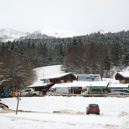 Appartement Au Pied Des Pistes, Avec Vue Sur La Montagne แบร์เนซ์ ภายนอก รูปภาพ