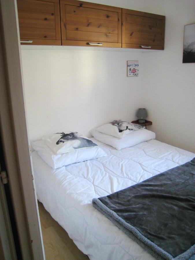 Appartement Au Pied Des Pistes, Avec Vue Sur La Montagne แบร์เนซ์ ภายนอก รูปภาพ