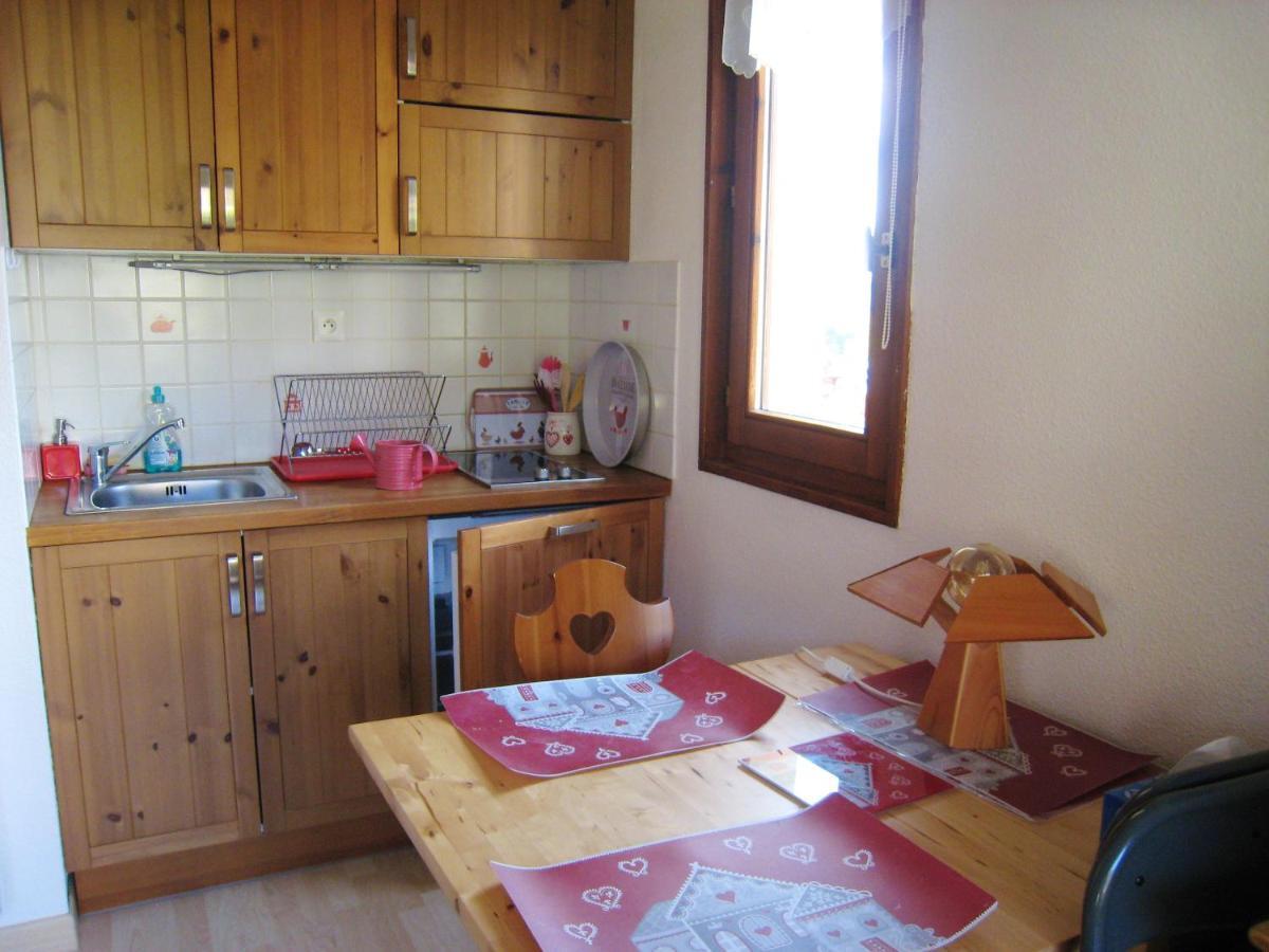 Appartement Au Pied Des Pistes, Avec Vue Sur La Montagne แบร์เนซ์ ภายนอก รูปภาพ
